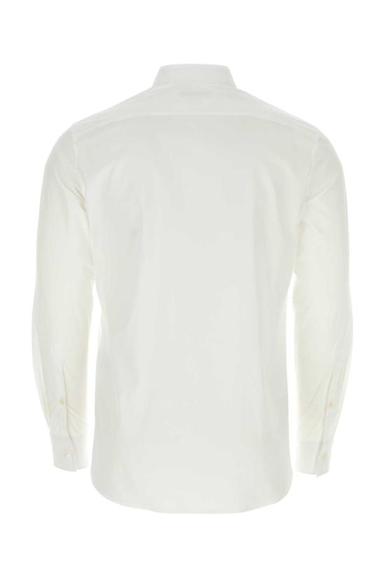  발렌티노 가라바니 긴팔 셔츠 4V0AB76FA11 0BO White - VALENTINO GARAVANI