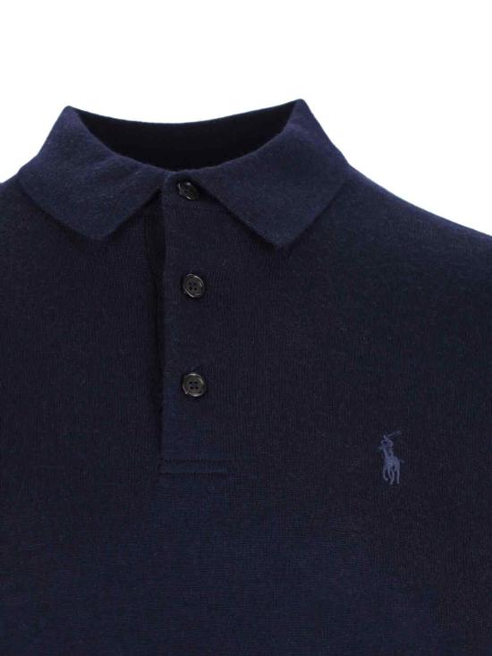 25FW 폴로 랄프로렌 스웨터 710 941104 001 Blue - POLO RALPH LAUREN