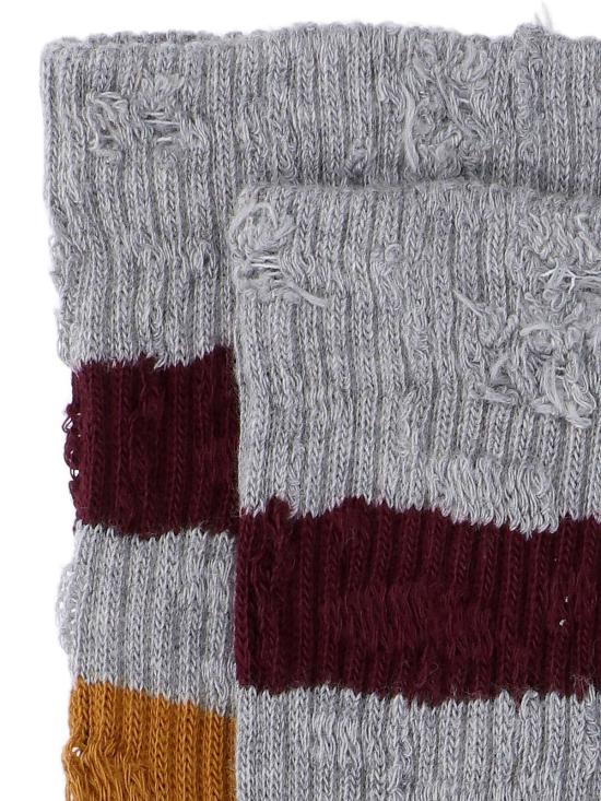 25FW 골든구스 양말 GUP00883 P000488 81240 Grey - GOLDEN GOOSE