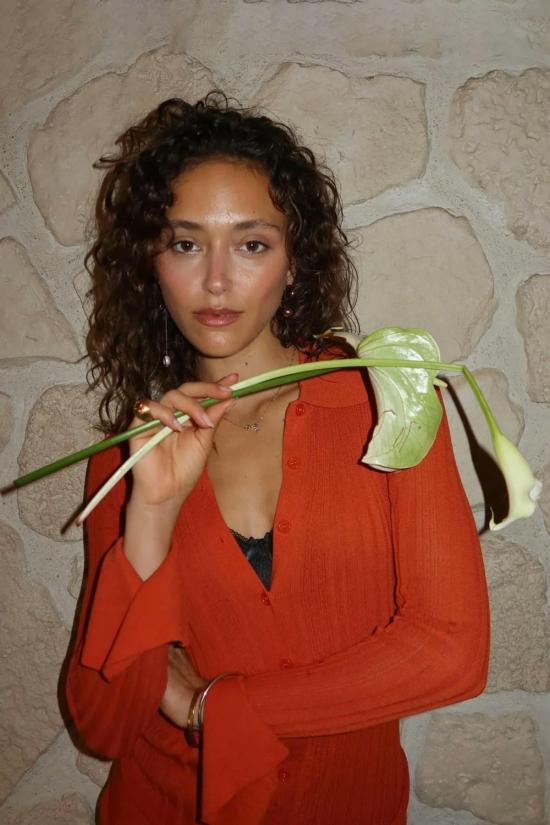  시그니피컨트 아더 숏 원피스 Significant Other Yasmine 미니 드레스 Persimmon - SIGNIFICANT OTHER