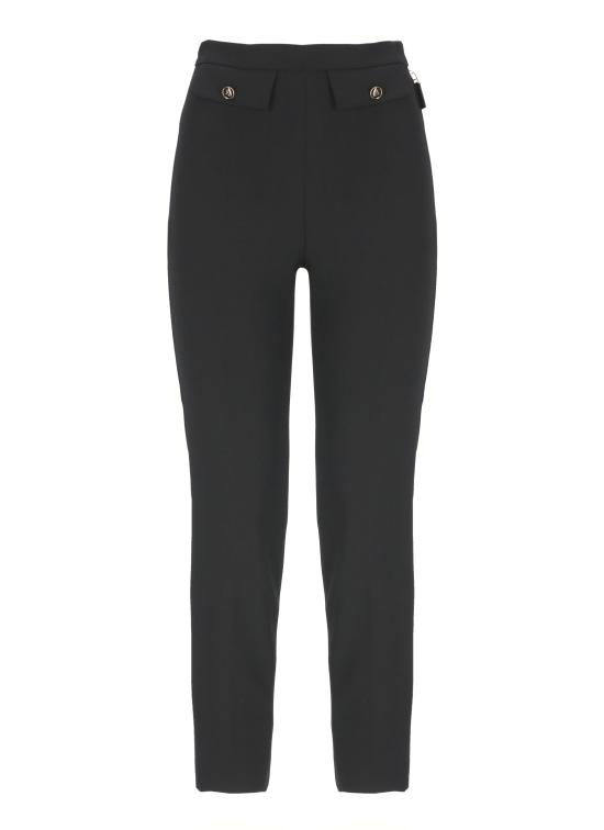 25FW 엘리자베타프랜치 스트레이트 팬츠 PA12056E2 110 Black