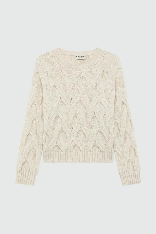 25FW 로이로져스 스웨터 RND90229 CP02 0021 Beige