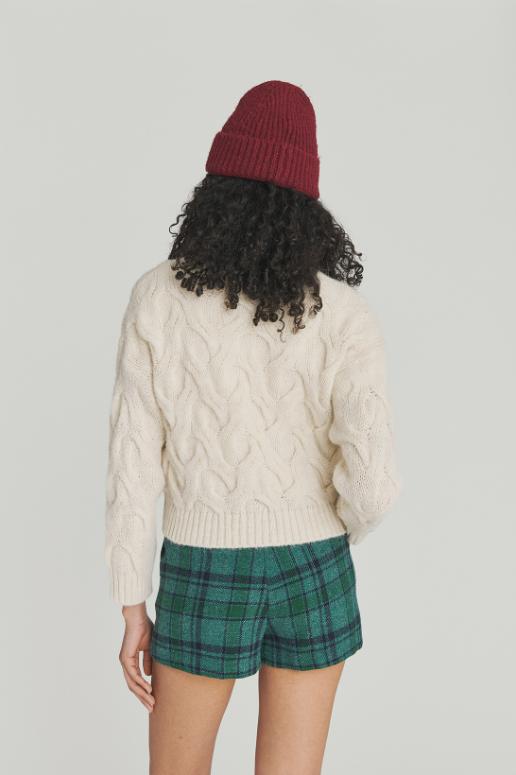 25FW 로이로져스 스웨터 RND90229 CP02 0021 Beige - ROY ROGER'S