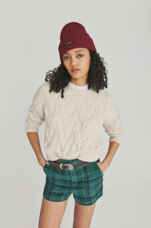 25FW 로이로져스 스웨터 RND90229 CP02 0021 Beige - ROY ROGER'S