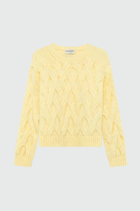 25FW 로이로져스 스웨터 RND90229 CP02 0558 Dark butter