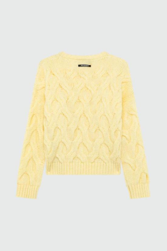 25FW 로이로져스 스웨터 RND90229 CP02 0558 Dark butter - ROY ROGER'S