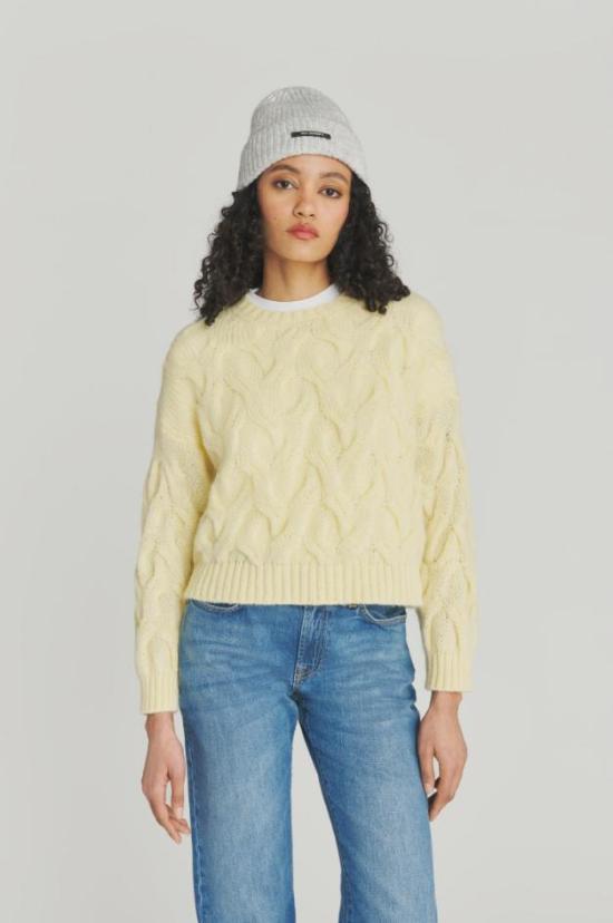 25FW 로이로져스 스웨터 RND90229 CP02 0558 Dark butter - ROY ROGER'S