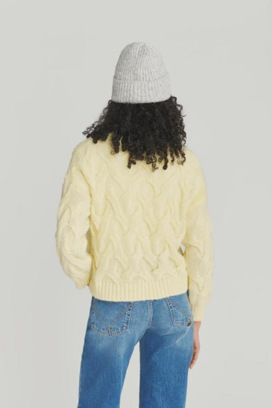 25FW 로이로져스 스웨터 RND90229 CP02 0558 Dark butter - ROY ROGER'S