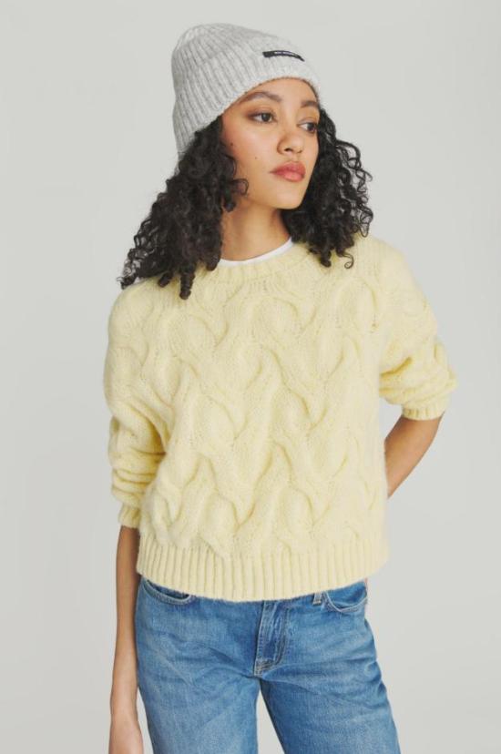 25FW 로이로져스 스웨터 RND90229 CP02 0558 Dark butter - ROY ROGER'S