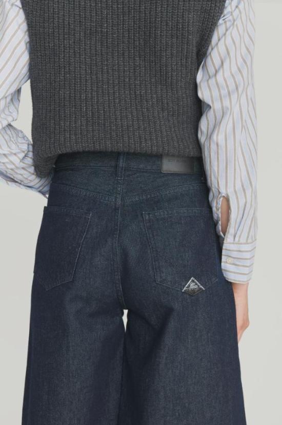 25FW 로이로져스 RND902 03D402 0021 0999 Denim - ROY ROGER'S