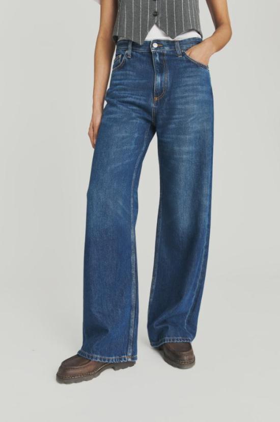 25FW 로이로져스 데님 팬츠 RND354 D705 3034 0999 Denim - ROY ROGER'S