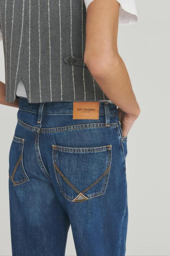 25FW 로이로져스 데님 팬츠 RND354 D705 3034 0999 Denim - ROY ROGER'S