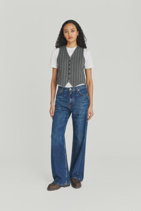 25FW 로이로져스 데님 팬츠 RND354 D705 3034 0999 Denim - ROY ROGER'S