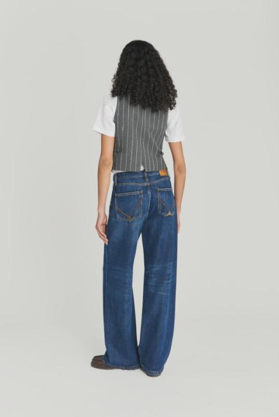 25FW 로이로져스 데님 팬츠 RND354 D705 3034 0999 Denim - ROY ROGER'S