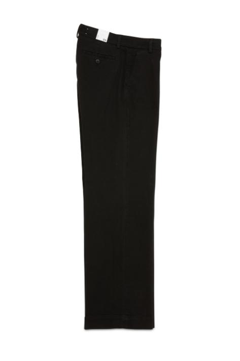 25FW 로이로져스 스트레이트 팬츠 RND041 P403 0112 C0020 Black - ROY ROGER'S