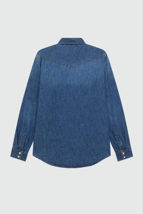 25FW 로이로져스 데님 셔츠 RRU400 CP20 2798 0999 Denim - ROY ROGER'S