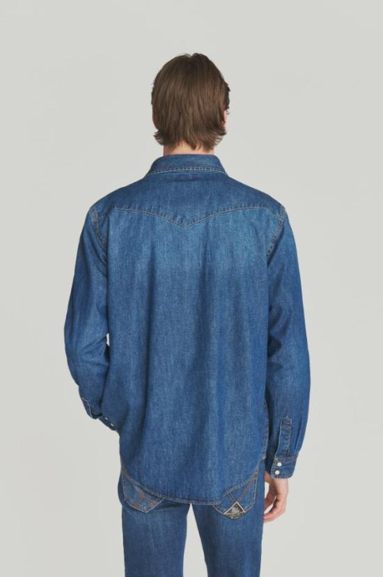 25FW 로이로져스 데님 셔츠 RRU400 CP20 2798 0999 Denim - ROY ROGER'S