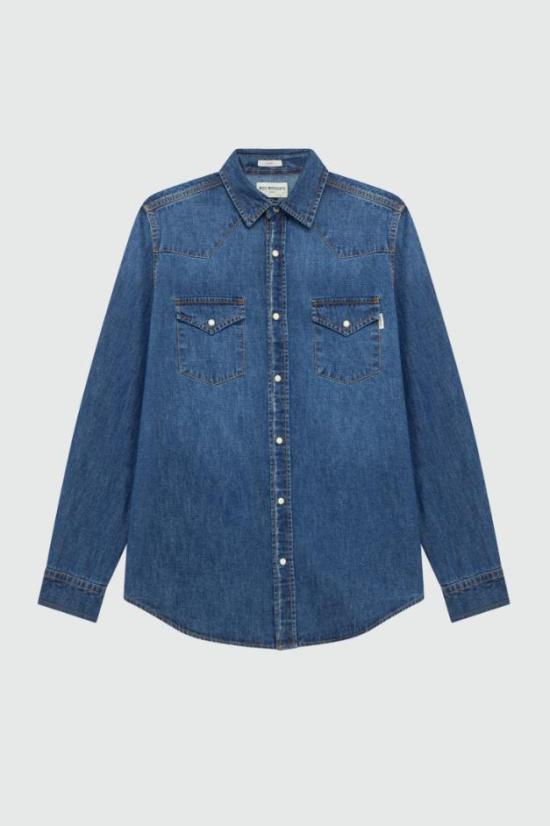 25FW 로이로져스 데님 셔츠 RRU400 CP20 2798 0999 Denim