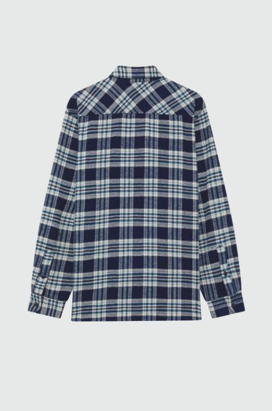 25FW 로이로져스 긴팔 셔츠 RRU90059 CQ19 1510 0001 Blue - ROY ROGER'S