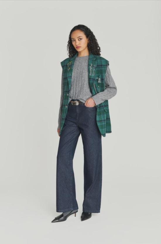 25FW 로이로져스 데님 팬츠 RND091 D402 0021 0999 Denim - ROY ROGER'S