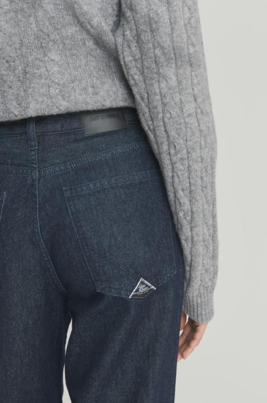 25FW 로이로져스 데님 팬츠 RND091 D402 0021 0999 Denim - ROY ROGER'S