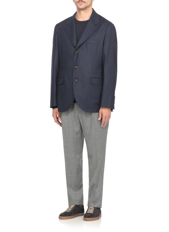 25FW 브루넬로 쿠치넬리 수트 자켓 ME2267BTD C396 Blue - BRUNELLO CUCINELLI