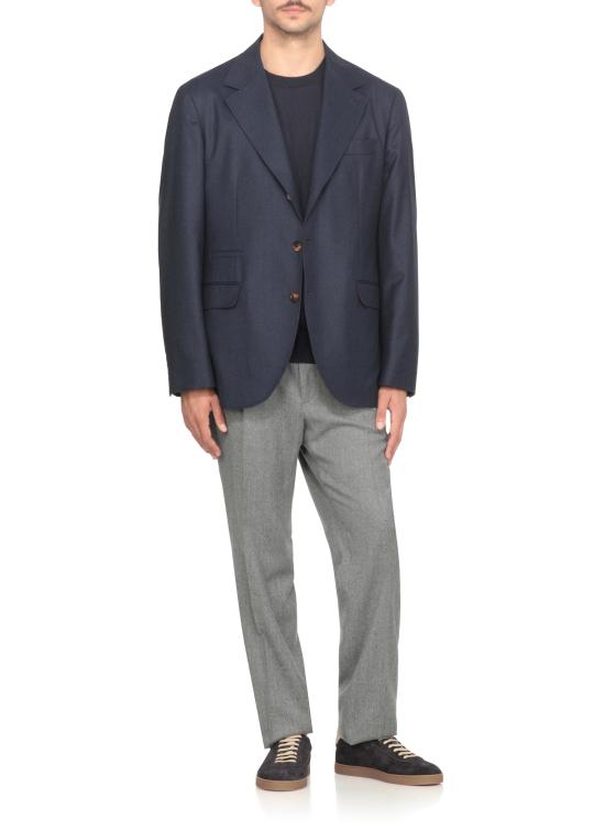 25FW 브루넬로 쿠치넬리 수트 자켓 ME2267BTD C396 Blue - BRUNELLO CUCINELLI