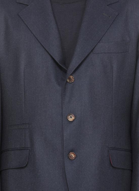 25FW 브루넬로 쿠치넬리 수트 자켓 ME2267BTD C396 Blue - BRUNELLO CUCINELLI