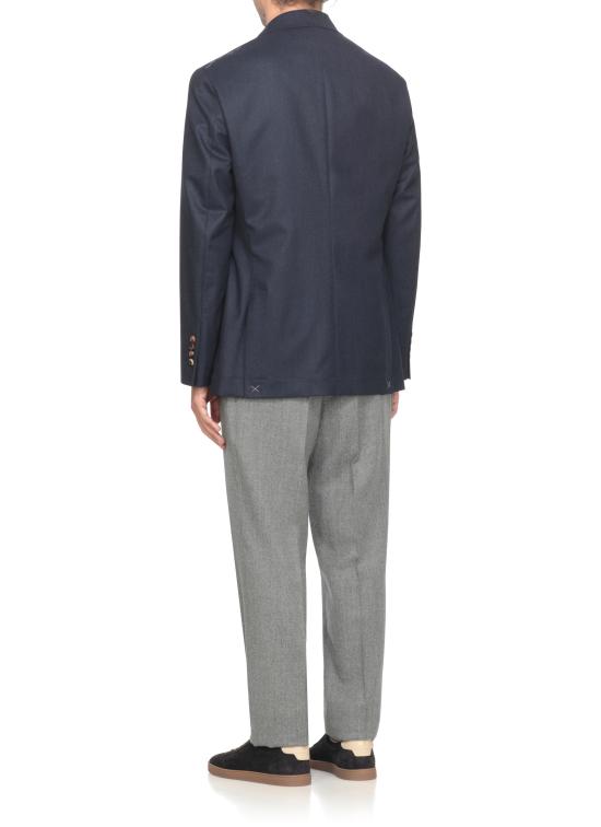 25FW 브루넬로 쿠치넬리 수트 자켓 ME2267BTD C396 Blue - BRUNELLO CUCINELLI