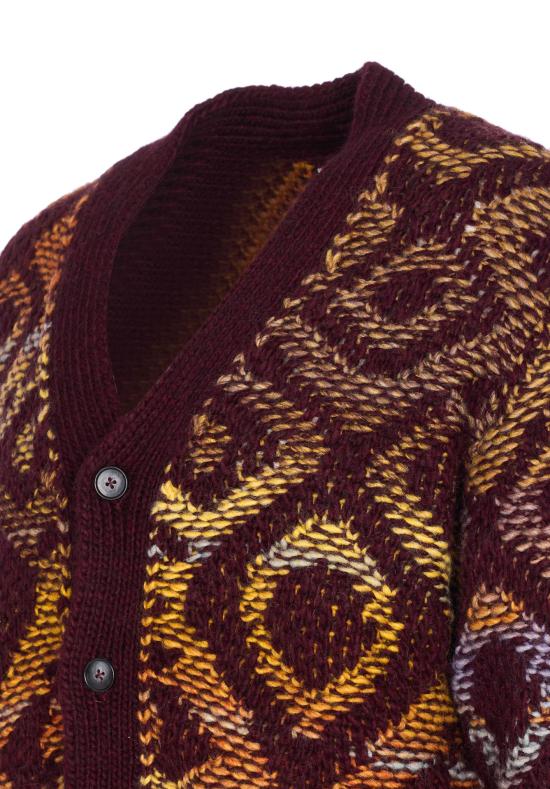 25FW 엔엔07 가디건 2560000178 WINE RED Red - NN07