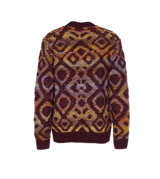 25FW 엔엔07 가디건 2560000178 WINE RED Red - NN07