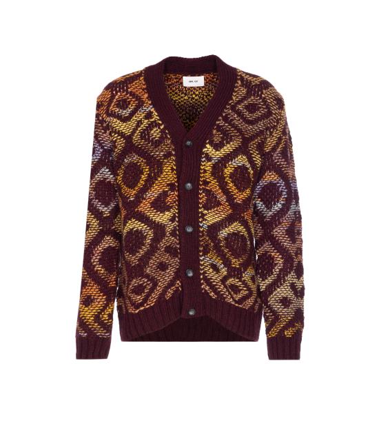 25FW 엔엔07 가디건 2560000178 WINE RED Red - NN07