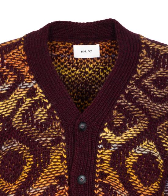 25FW 엔엔07 가디건 2560000178 WINE RED Red - NN07