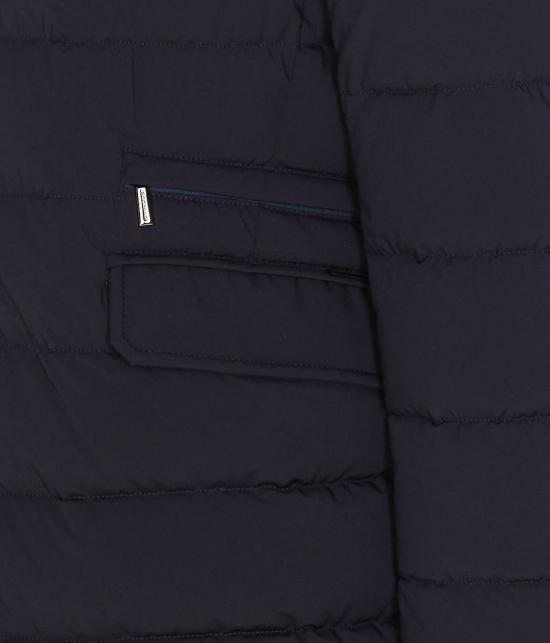 25FW 무레르 롱패딩 CALANDRI KNU0402 Blue - MOORER