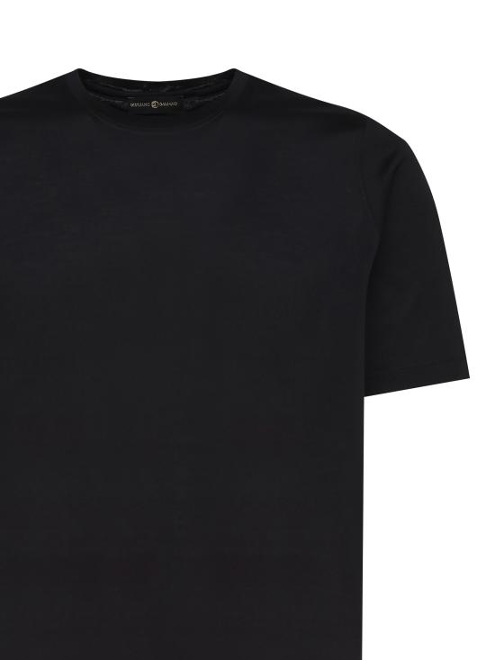 25FW 갈리아노 반팔 티셔츠 60133 74002099 Black - GALIANO