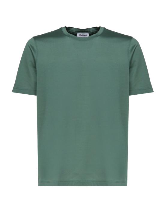 25FW 갈리아노 반팔 티셔츠 60133 74002481 Green