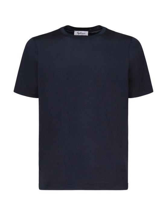 25FW 갈리아노 반팔 티셔츠 60133 74002598 Blue - GALIANO