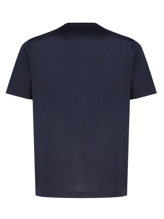 25FW 갈리아노 반팔 티셔츠 60133 74002598 Blue - GALIANO