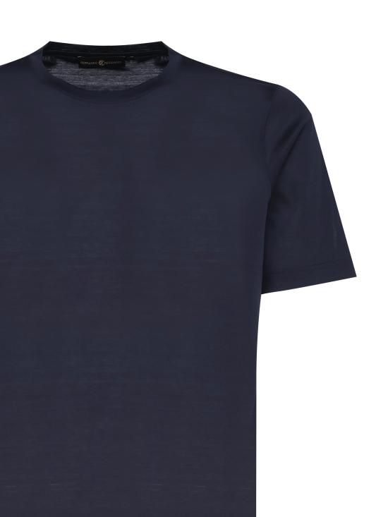 25FW 갈리아노 반팔 티셔츠 60133 74002598 Blue - GALIANO