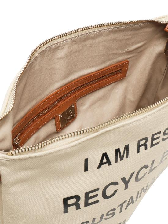 25FW 브이73 클러치/파우치 73BE7V1568 RESPONSIBILITY BEAUTNATURALE C White - V73