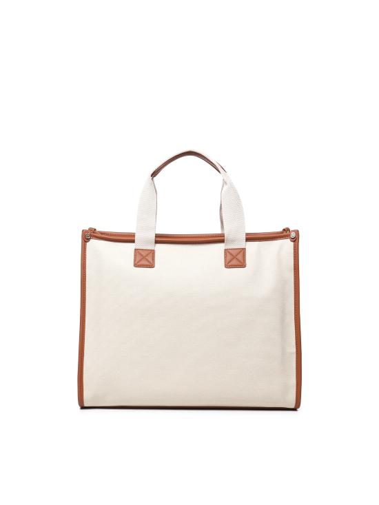 25FW 브이73 토트백 73BS6AF01 RESPONSIBILITY BISNATURALE CUO NATURAL CUIR - V73