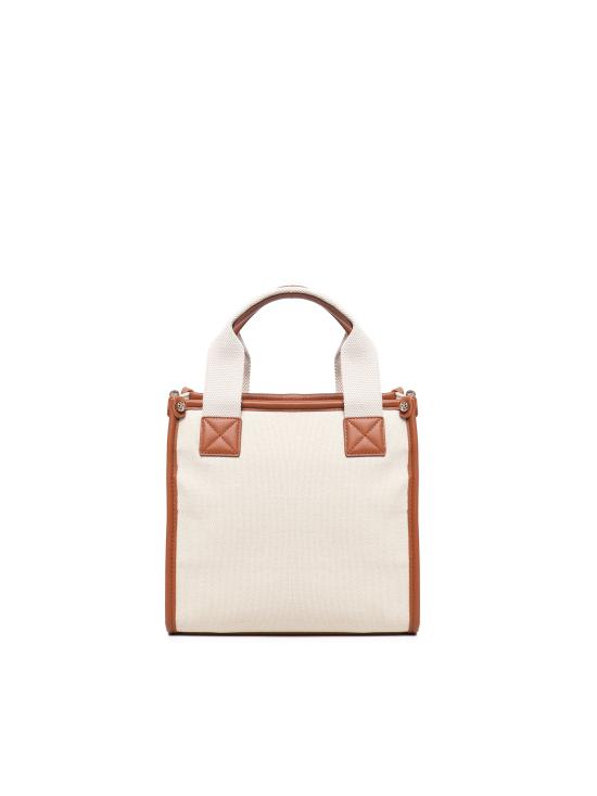 25FW 브이73 토트백 73BS6AF02 RESPONSIBILITY BISNATURALE CUO Natural tan - V73
