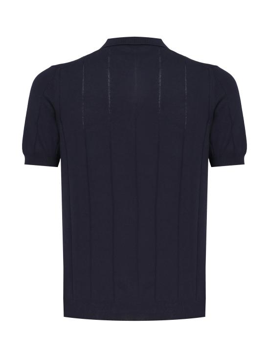 25FW GALIANO 폴로 티셔츠 57191 20660598 Blue - OTHER BRANDS