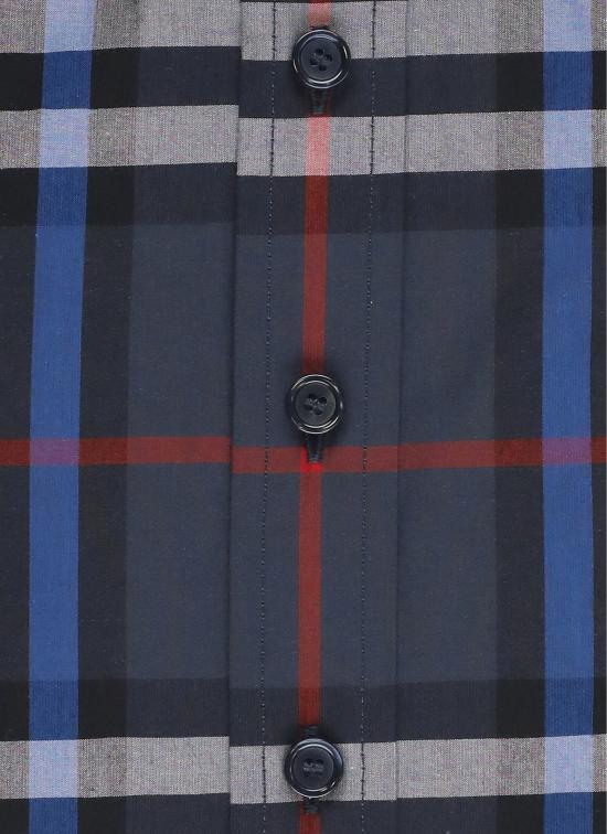 25FW [키즈] 버버리 셔츠 8109086 KB5 OWEN LS CHKC3360 Blue - BURBERRY