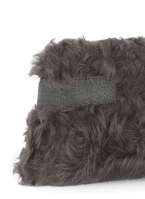 25FW 브루넬로 쿠치넬리 클러치/파우치 MBCKD2746 C4408 Brown - BRUNELLO CUCINELLI