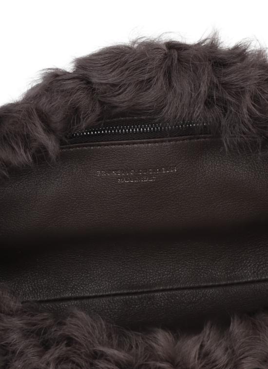 25FW 브루넬로 쿠치넬리 클러치/파우치 MBCKD2746 C4408 Brown - BRUNELLO CUCINELLI