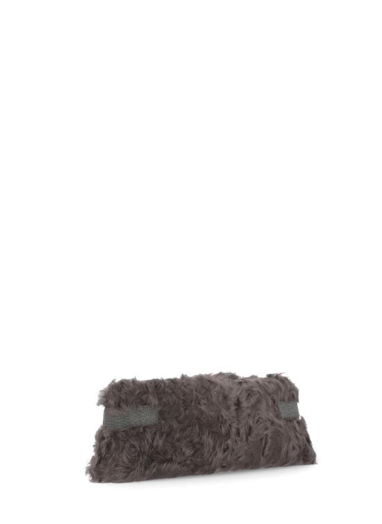 25FW 브루넬로 쿠치넬리 클러치/파우치 MBCKD2746 C4408 Brown - BRUNELLO CUCINELLI