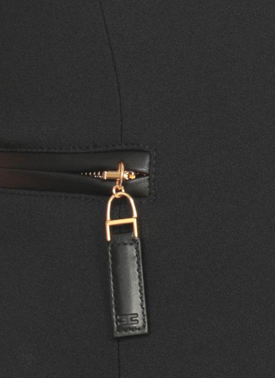 25FW 엘리자베타프랜치 민소매 티셔츠 TO03756E2 110 Black - ELISABETTA FRANCHI