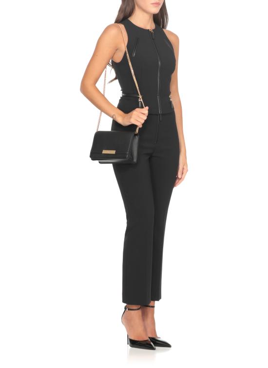 25FW 엘리자베타프랜치 민소매 티셔츠 TO03756E2 110 Black - ELISABETTA FRANCHI