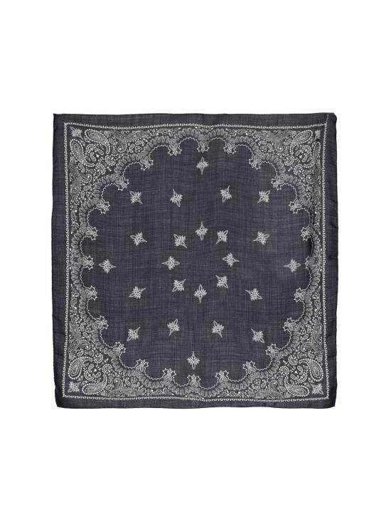 25FW 데스틴 머플러/스카프 JUCABA BL Black - DESTIN